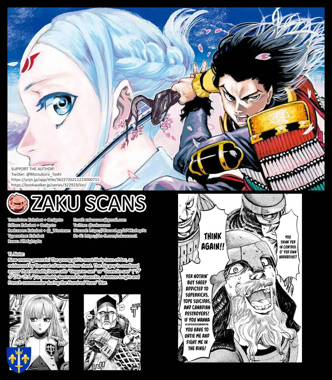 Kurogane no Valhallian Chapter 36 18